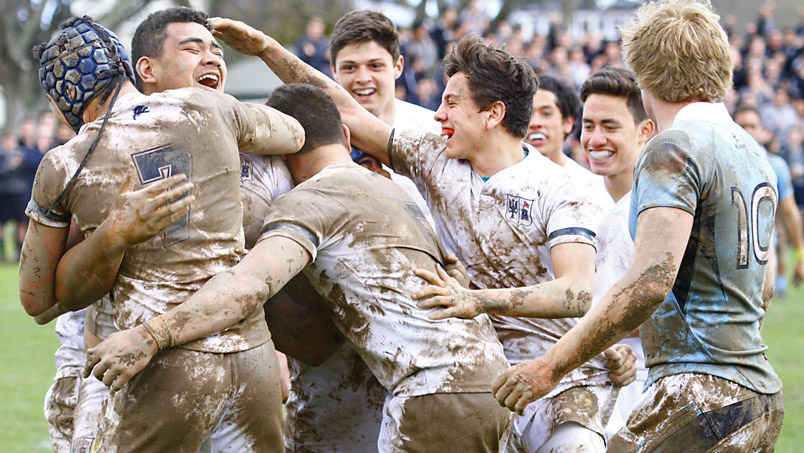 At Palmy Boys' - Palmerston North Boys' High School - Palmerston North ...