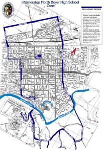 School Zone map